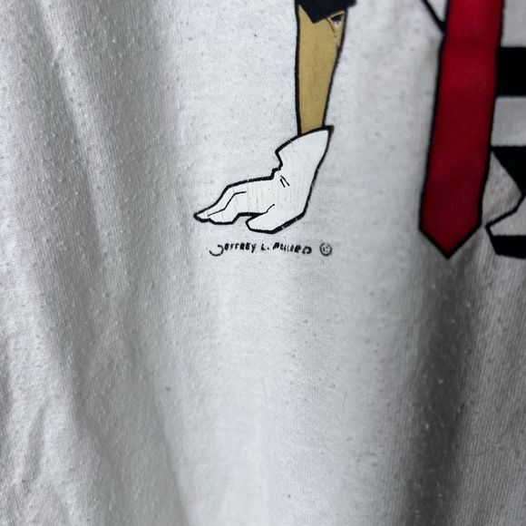 American Vintage Mime T Shirt Large - Picture 3 of 6